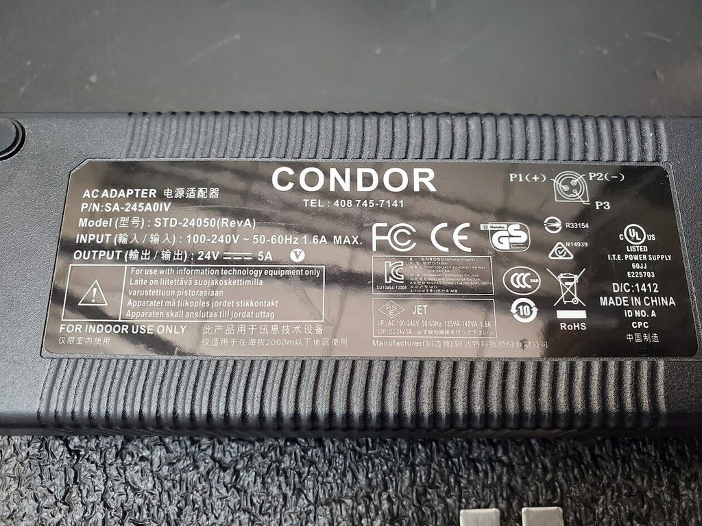 Simco ION 5601 Power Distribution Box 33-5601-01 for Modulated Pulse AeroBar