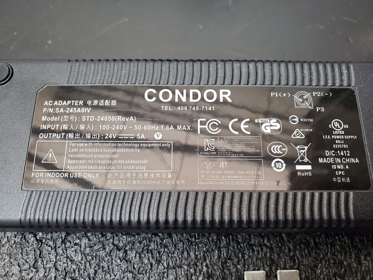 Simco ION 5601 Power Distribution Box 33-5601-01 for Modulated Pulse AeroBar