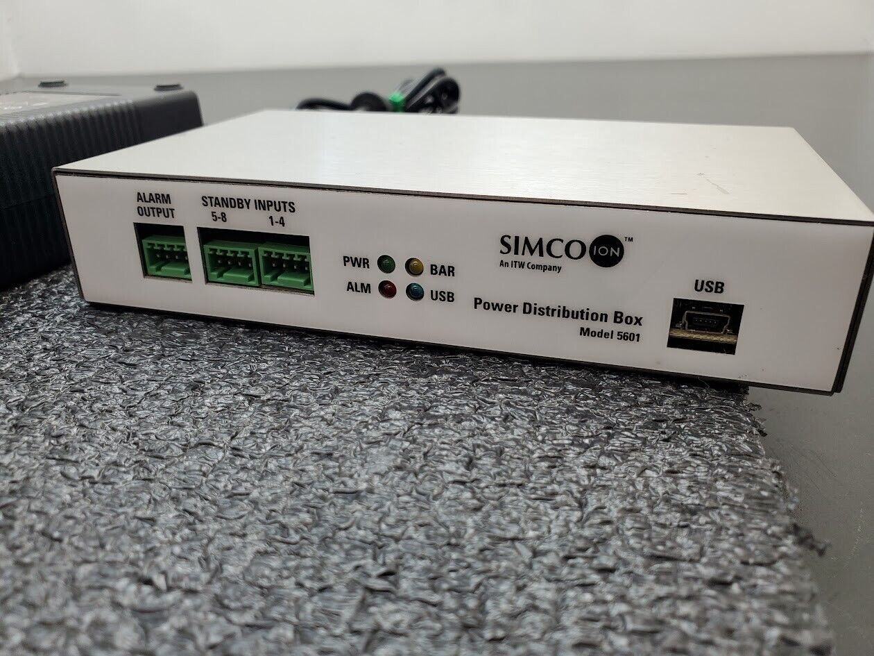 Simco ION 5601 Power Distribution Box 33-5601-01 for Modulated Pulse AeroBar