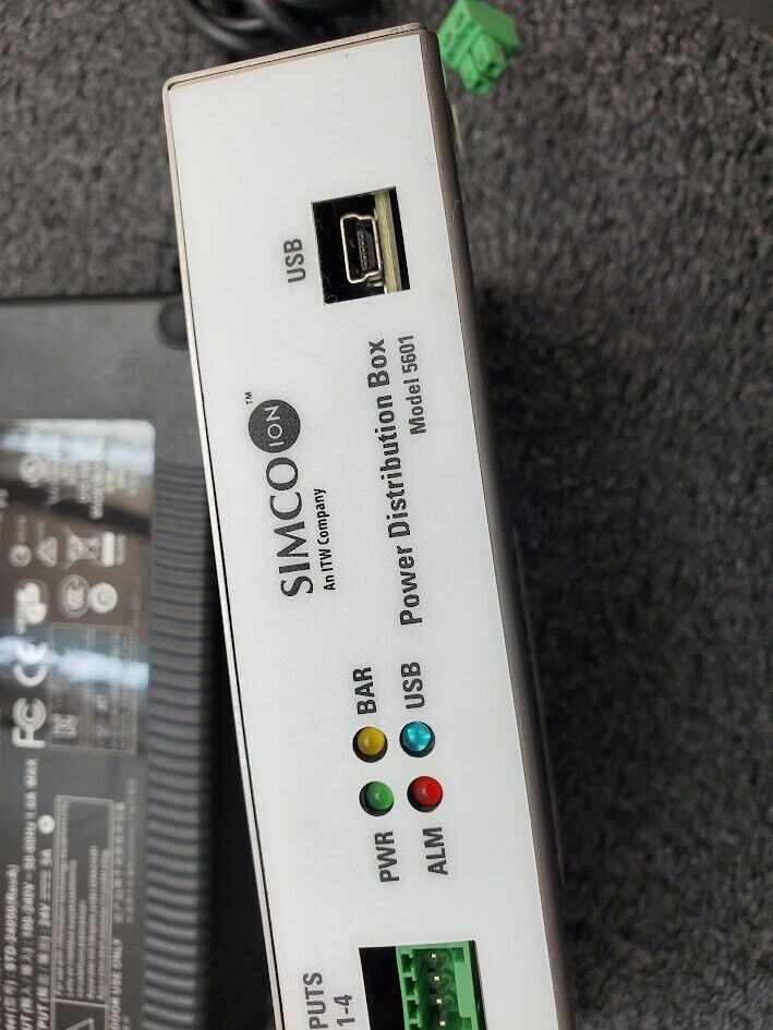 Simco ION 5601 Power Distribution Box 33-5601-01 for Modulated Pulse AeroBar