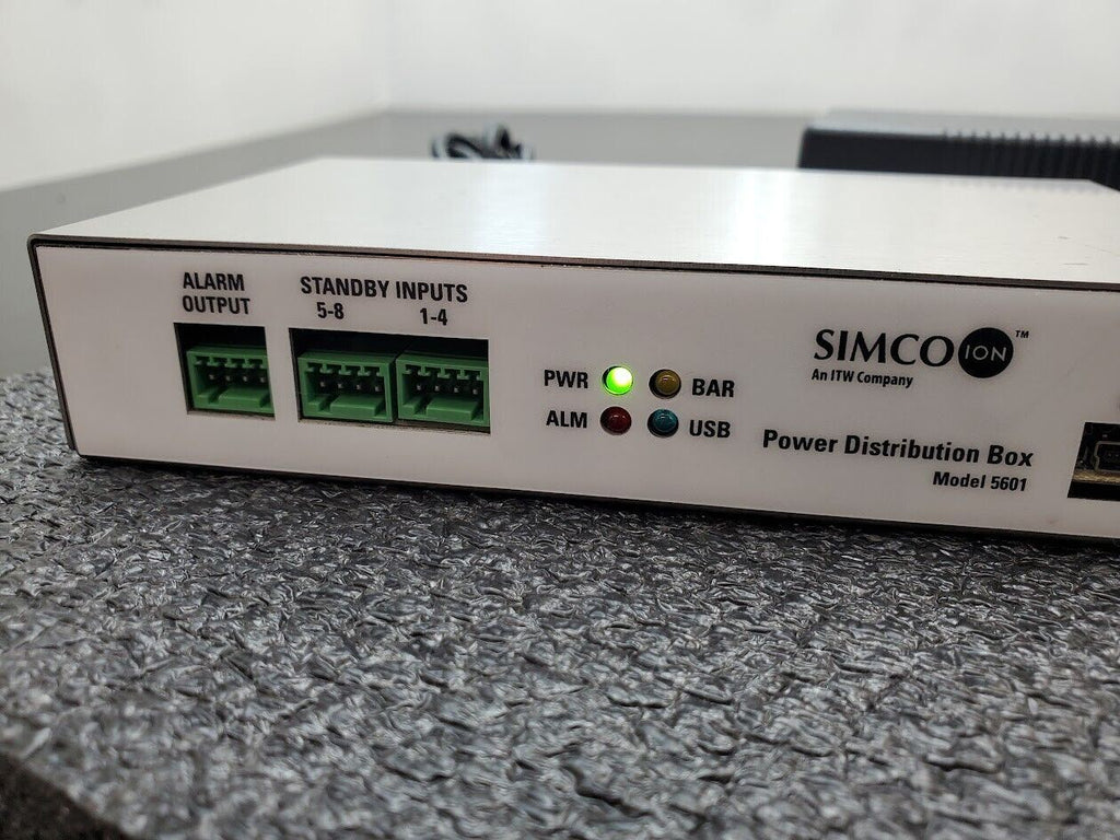 Simco ION 5601 Power Distribution Box 33-5601-01 for Modulated Pulse AeroBar