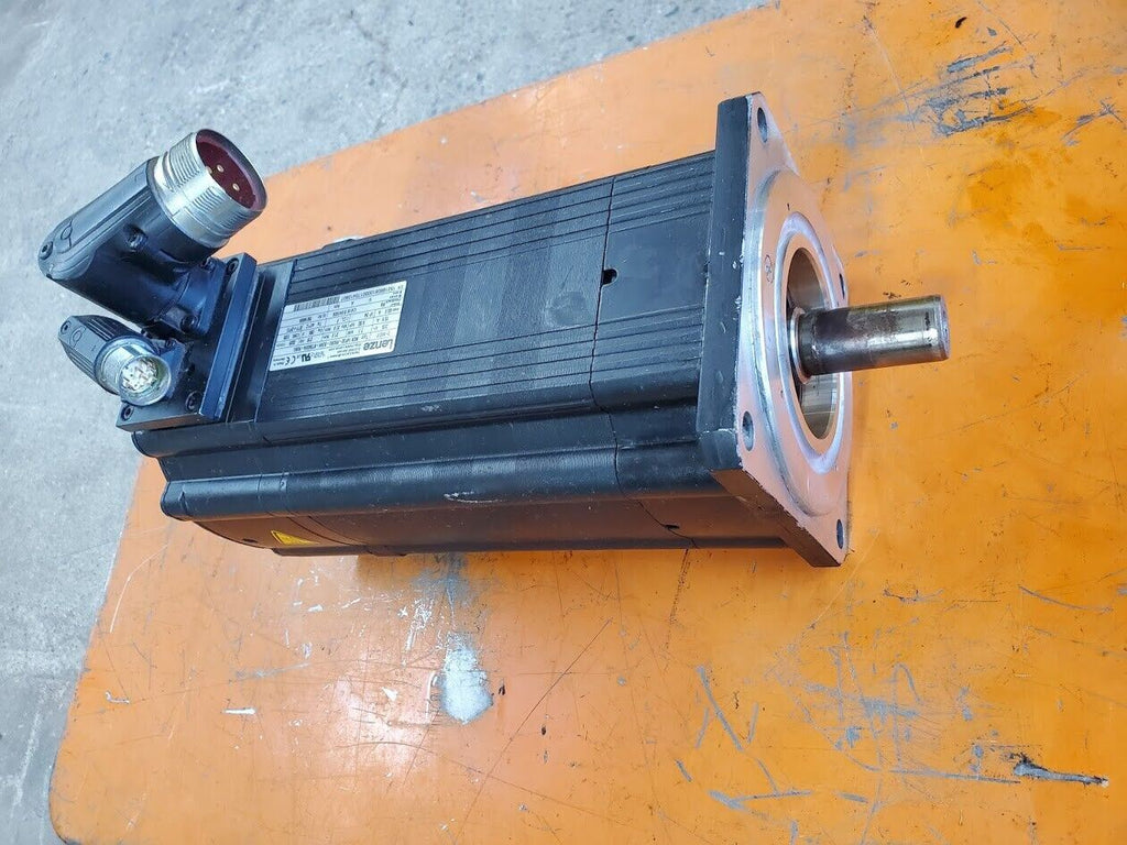 Lenze MCS 14P32-R80B0-B24N-8T5800N-R08U 7.1kW 9.5HP 3PH Servo Motor Working "B"