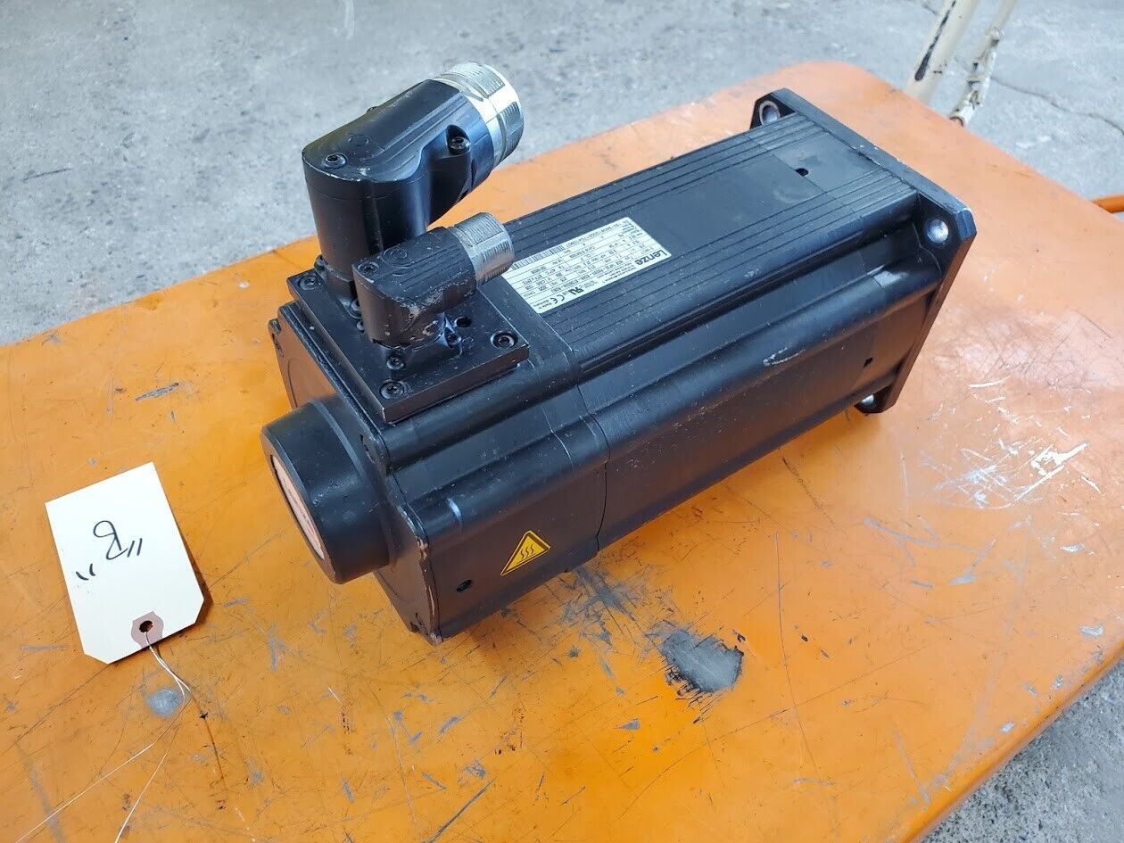 Lenze MCS 14P32-R80B0-B24N-8T5800N-R08U 7.1kW 9.5HP 3PH Servo Motor Working "B"