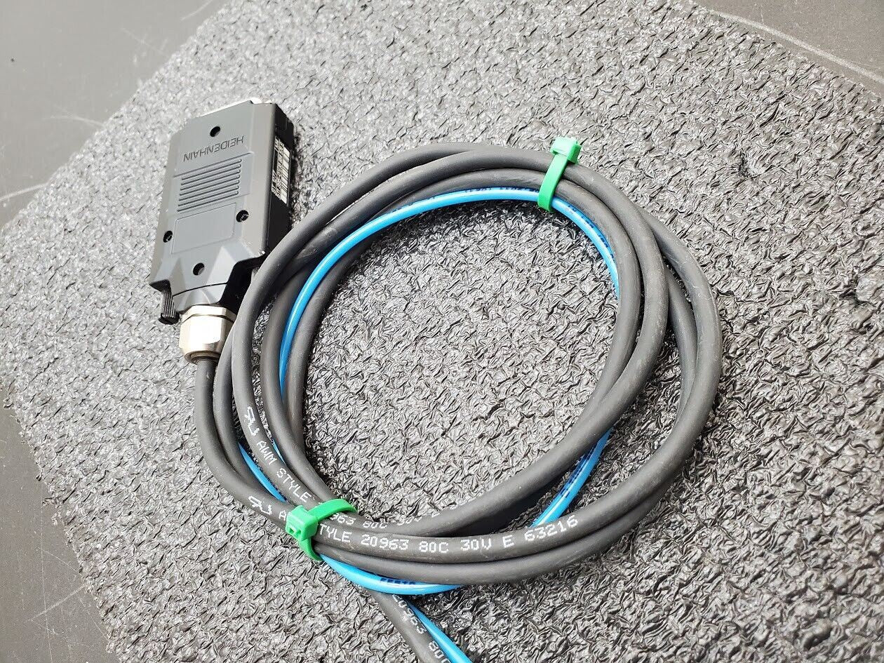 Heidenhain Linear Transducer ST 1277  Incremental Length Gauge 12mm Range ST1277