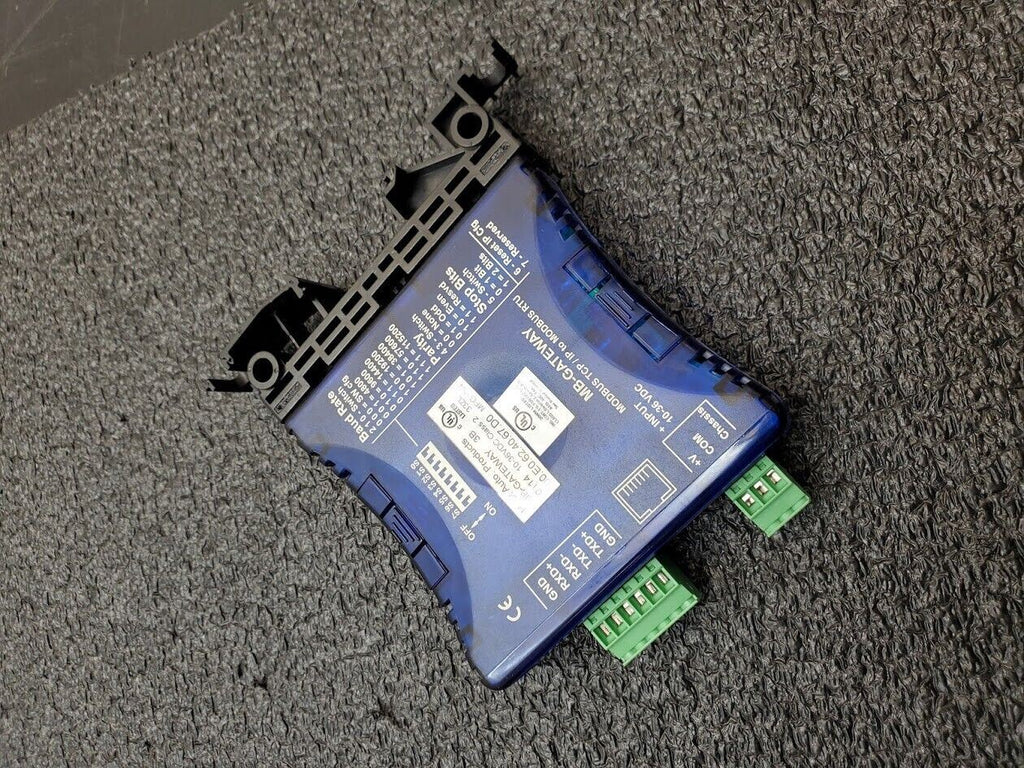 Host Auto Products MB-Gateway 3B Modbus TCP/IP to RTU Ethernet Module DIN Rail