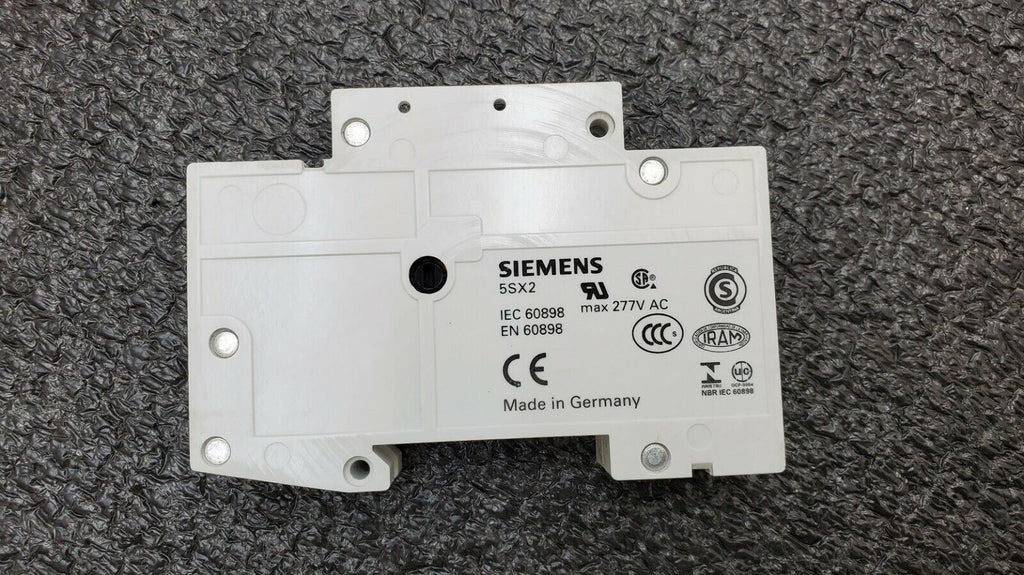 SIEMENS 5SX2 CIRCUIT BREAKER 5SX21 D16 1-Pole  ~230/400V 277 VAC