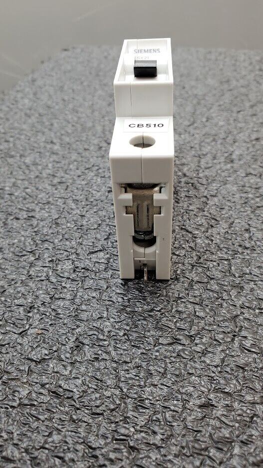 SIEMENS 5SX2 CIRCUIT BREAKER 5SX21 D16 1-Pole  ~230/400V 277 VAC