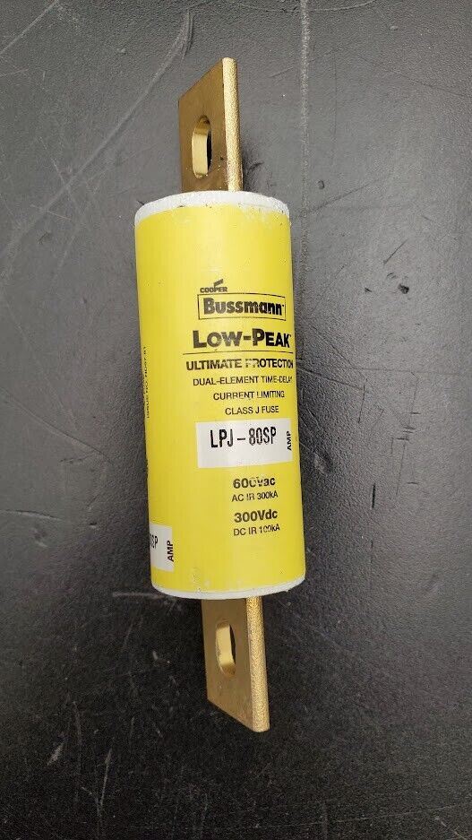 wohner QCC Class J 100A 600V Bus Mount Fuse Holder