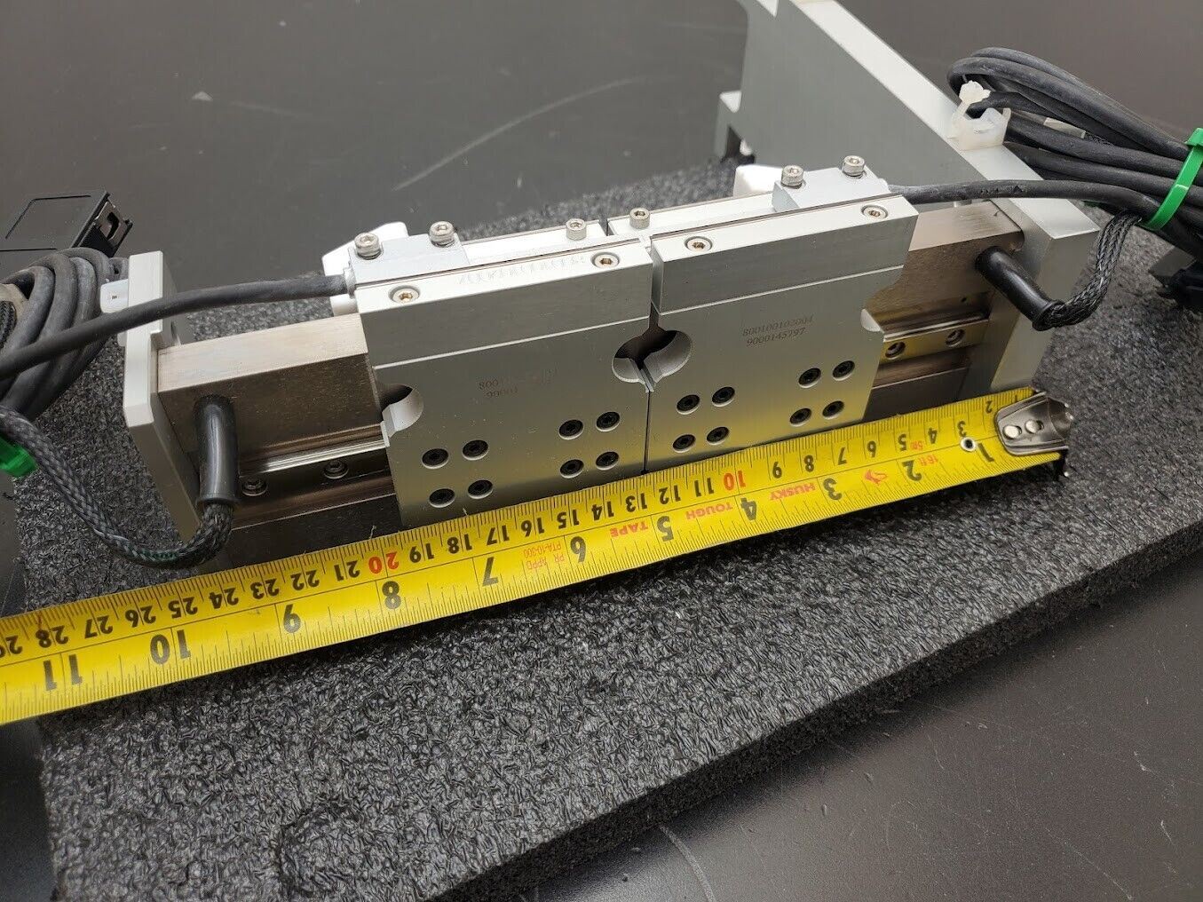 Lika SIM5-R-L-1-3 Linear Magnet Motor Width Adjustment Grabber Section Encoder 2