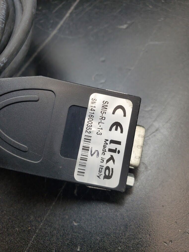 Lika SIM5-R-L-1-3 Linear Magnet Motor Width Adjustment Grabber Section Encoder 2