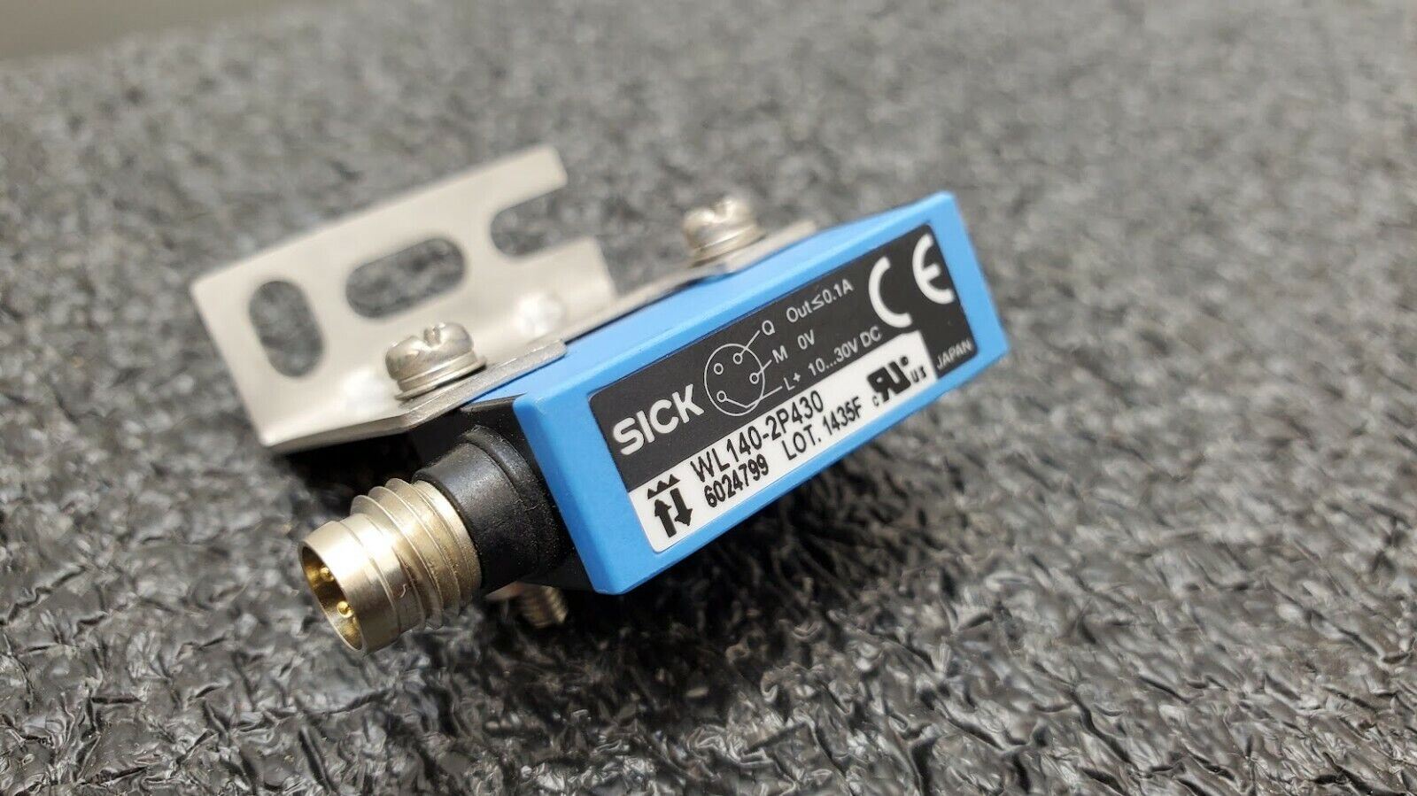SICK Photoelectric Retro-Reflective Sensor WL140-2P430 no reflector (B)
