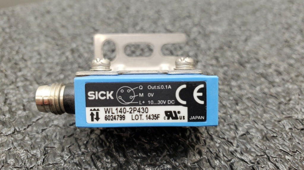 SICK Photoelectric Retro-Reflective Sensor WL140-2P430 no reflector (B)