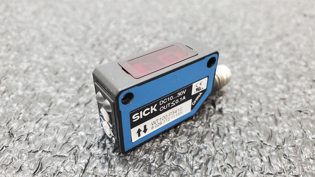SICK WT100-P3410 Miniature Photoelectric Proximity Sensor 6026112 WT100P3410