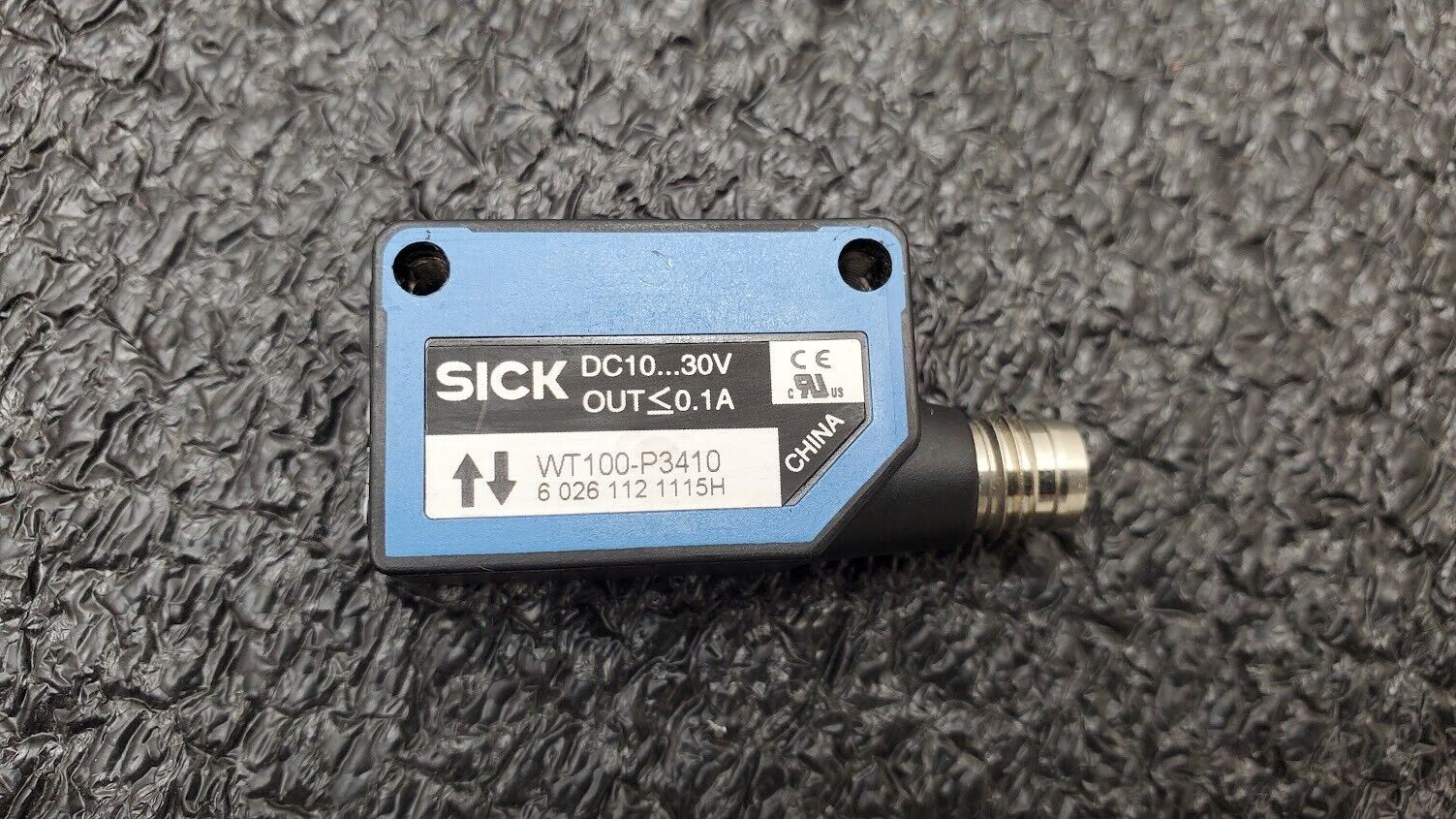 SICK WT100-P3410 Miniature Photoelectric Proximity Sensor 6026112 WT100P3410