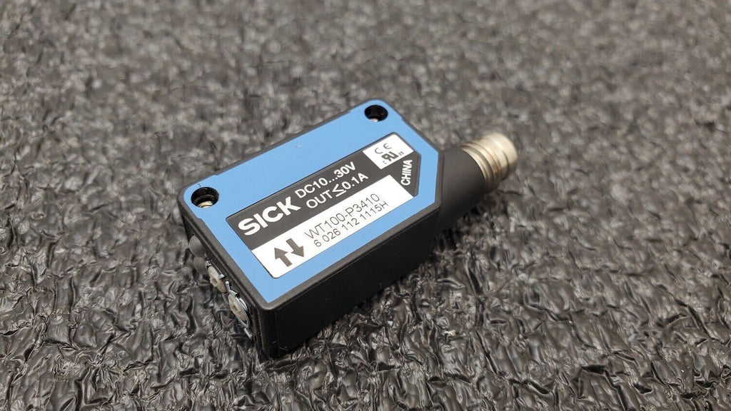 SICK WT100-P3410 Miniature Photoelectric Proximity Sensor 6026112 WT100P3410