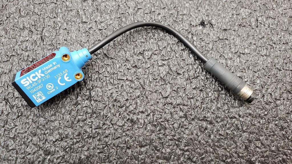 SICK WL4S-3F3130 Photoelectric Retro-Reflective Sensor Autocollimation 1042067