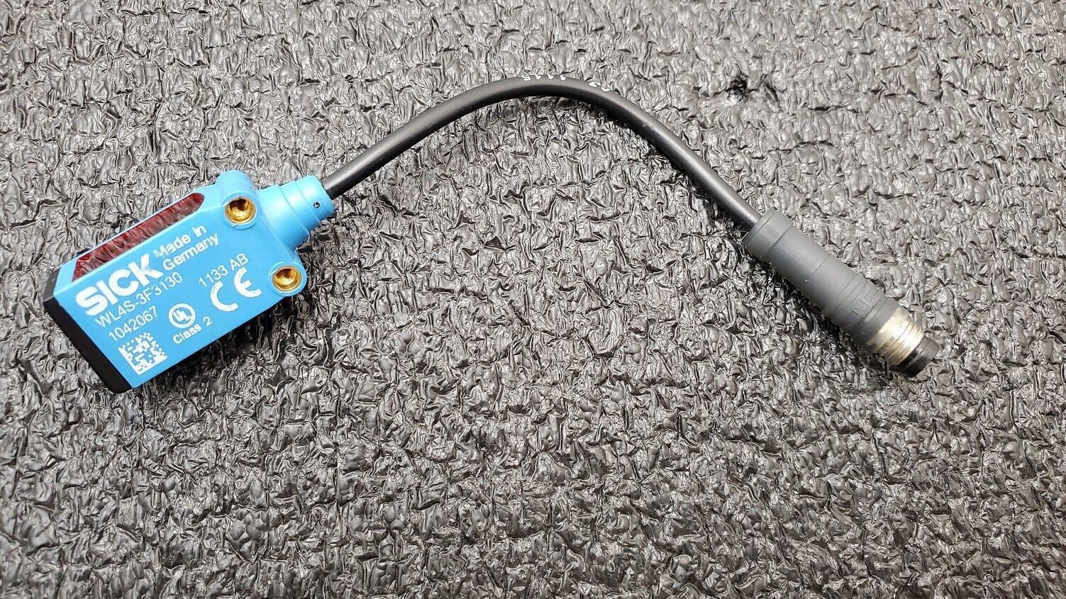 SICK WL4S-3F3130 Photoelectric Retro-Reflective Sensor Autocollimation 1042067