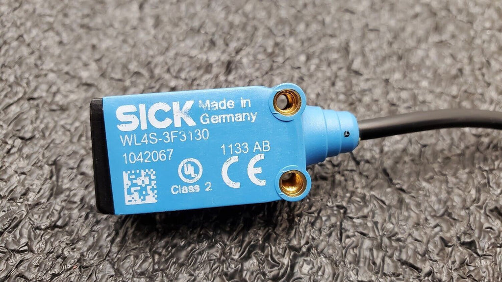SICK WL4S-3F3130 Photoelectric Retro-Reflective Sensor Autocollimation 1042067
