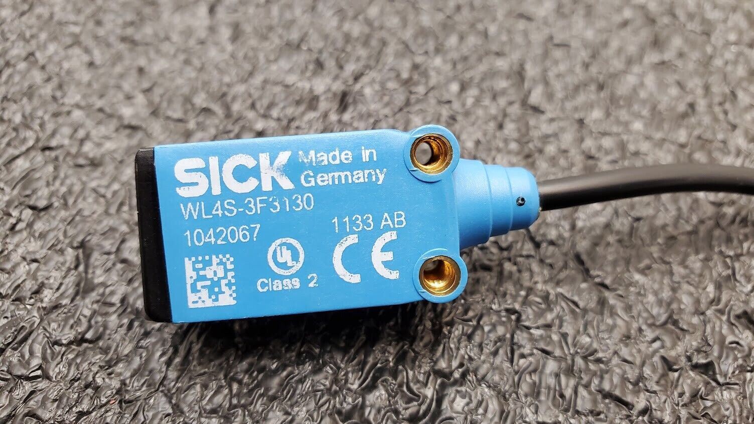 SICK WL4S-3F3130 Photoelectric Retro-Reflective Sensor Autocollimation 1042067