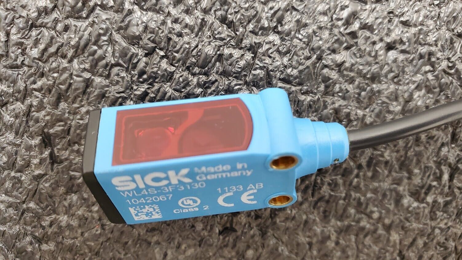 SICK WL4S-3F3130 Photoelectric Retro-Reflective Sensor Autocollimation 1042067