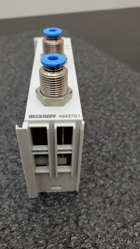 BECKHOFF KM3701 K-Bus 1 Channel Differential Pressure Measuring Terminal ±100hPa