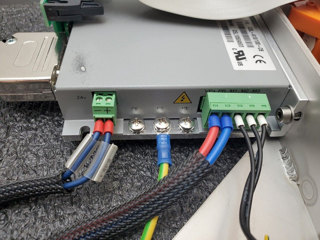 Elmo Motion Control CEL-A10/100-C6 One 1 Axis Servo Drive w/ Breakout RS232 CAN