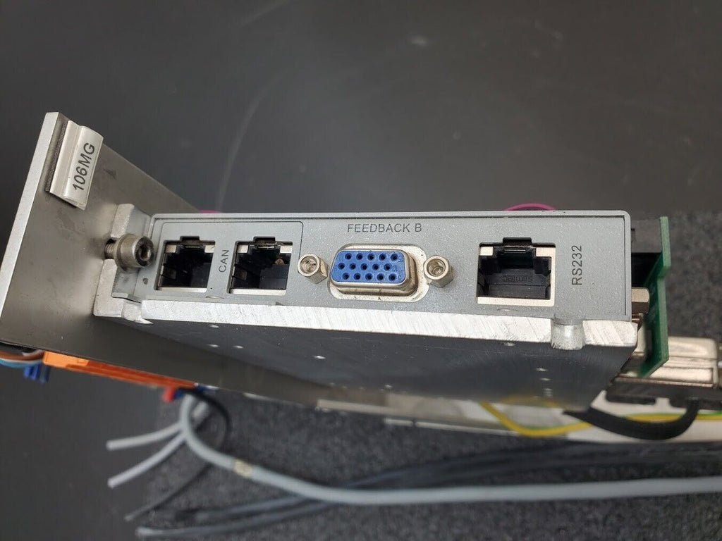 Elmo Motion Control CEL-A10/100-C6 One 1 Axis Servo Drive w/ Breakout RS232 CAN