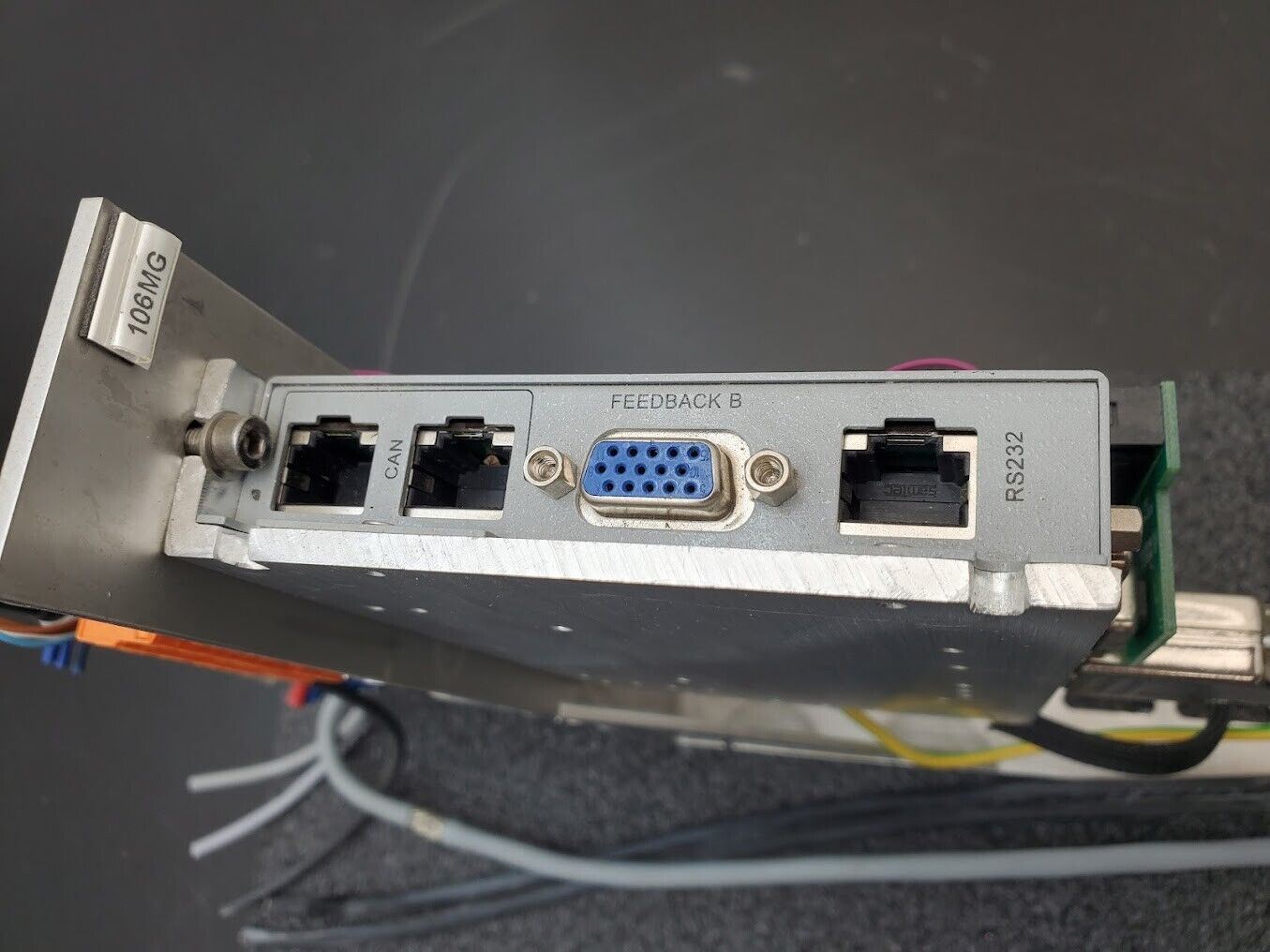 Elmo Motion Control CEL-A10/100-C6 One 1 Axis Servo Drive w/ Breakout RS232 CAN