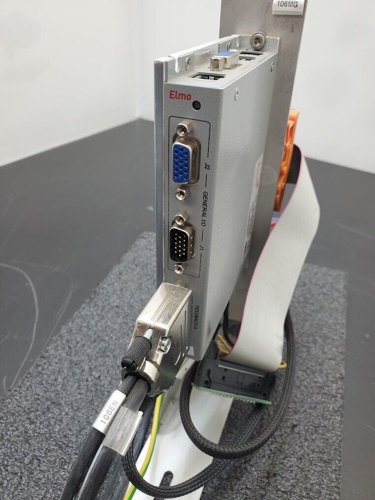 Elmo Motion Control CEL-A10/100-C6 One 1 Axis Servo Drive w/ Breakout RS232 CAN