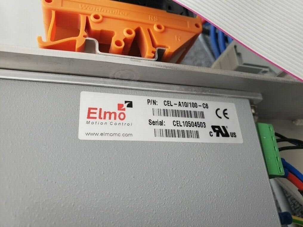 Elmo Motion Control CEL-A10/100-C6 One 1 Axis Servo Drive w/ Breakout RS232 CAN