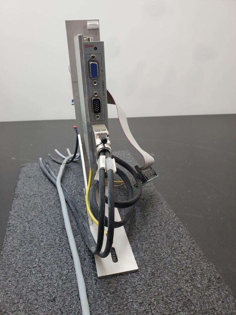 Elmo Motion Control CEL-A10/100-C6 One 1 Axis Servo Drive w/ Breakout RS232 CAN