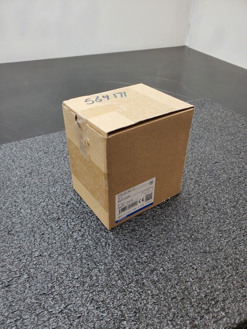 Omron 24VDC Coil Relay G7Z-4A-11Z General Purpose SPST x4 40A 480V max Open Box