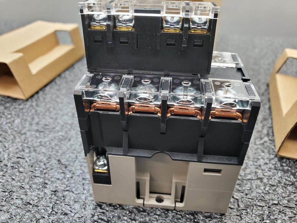 Omron 24VDC Coil Relay G7Z-4A-11Z General Purpose SPST x4 40A 480V max Open Box