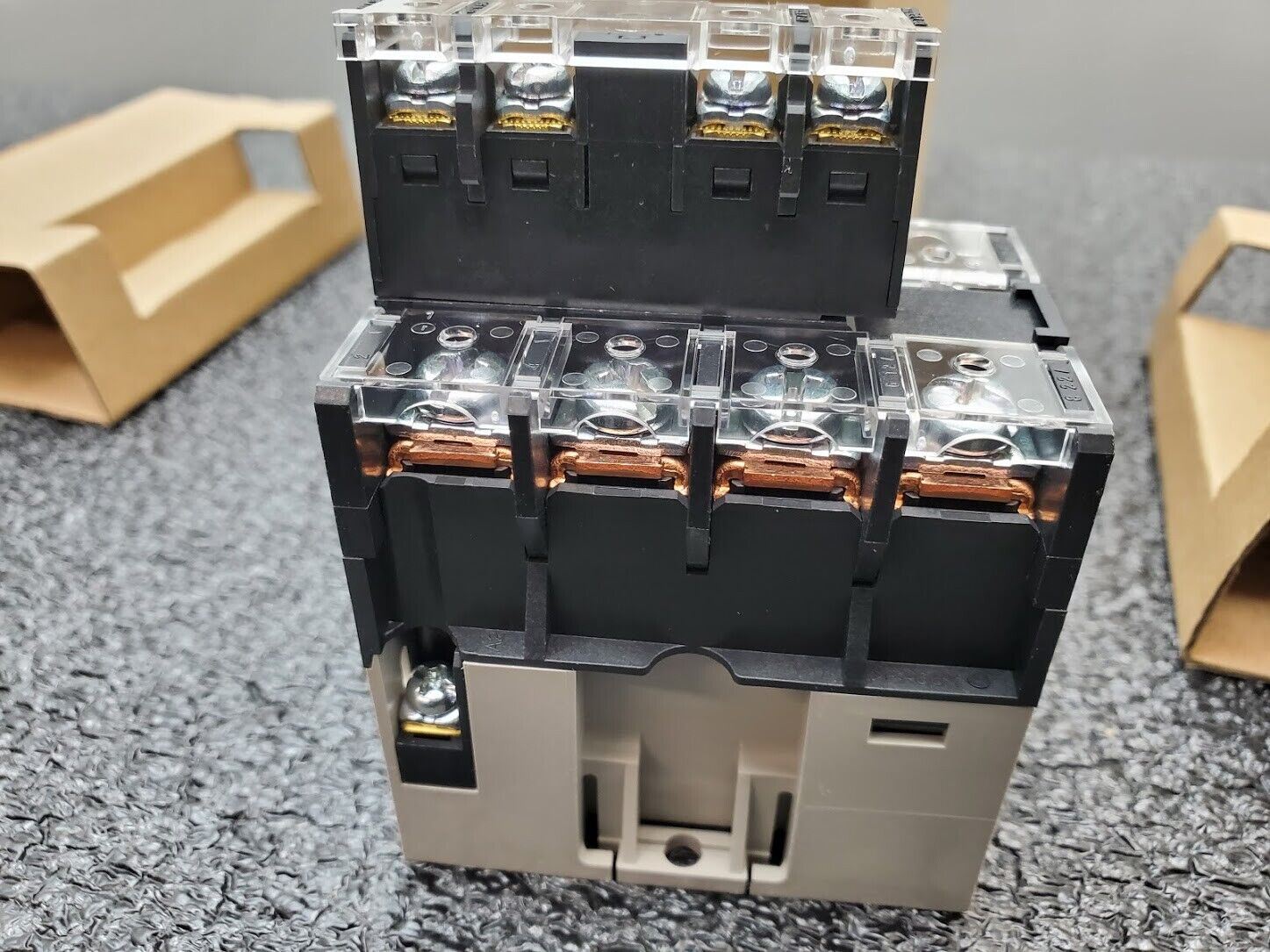 Omron 24VDC Coil Relay G7Z-4A-11Z General Purpose SPST x4 40A 480V max Open Box