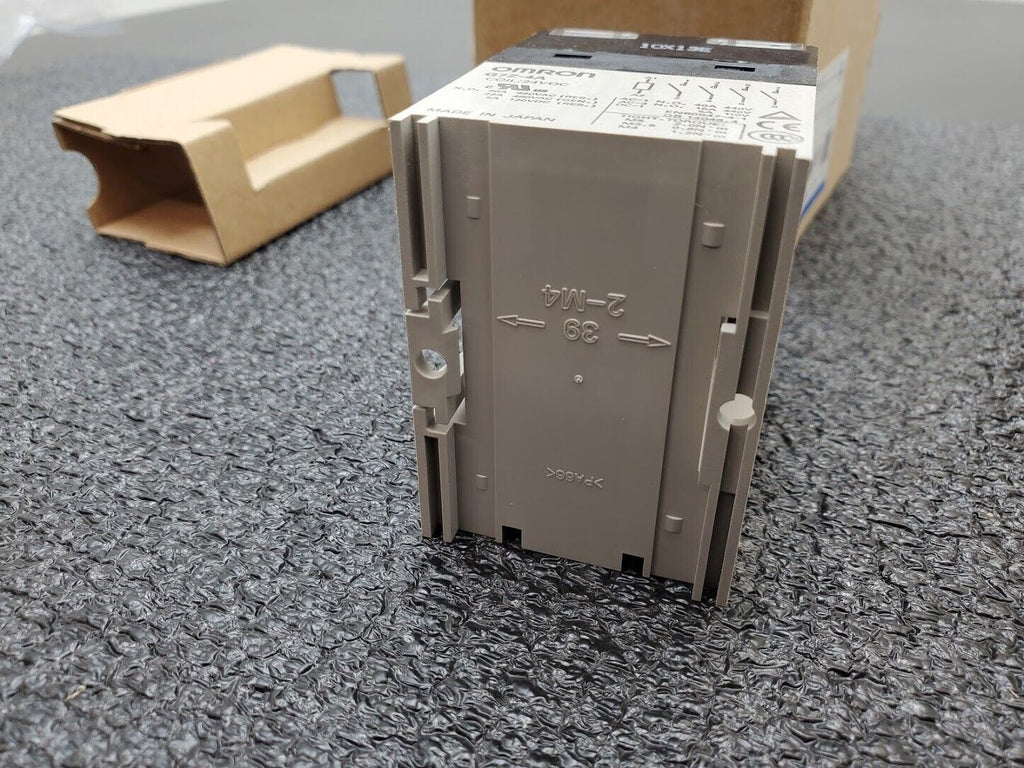 Omron 24VDC Coil Relay G7Z-4A-11Z General Purpose SPST x4 40A 480V max Open Box