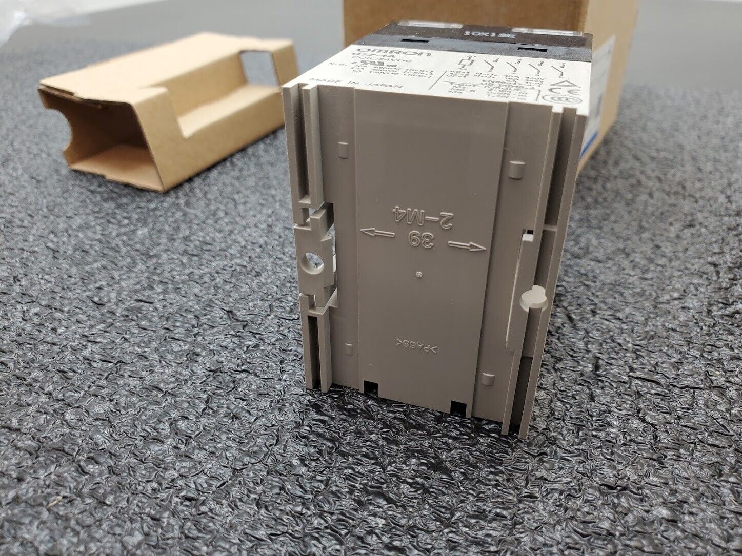 Omron 24VDC Coil Relay G7Z-4A-11Z General Purpose SPST x4 40A 480V max Open Box