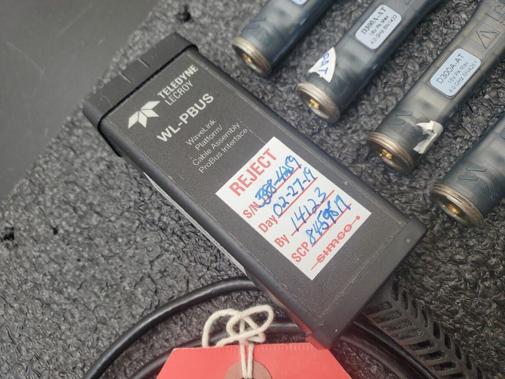 LeCroy WL-PBus Wavelink Active Probe ProBus Interface For Parts Repair Lot of 14