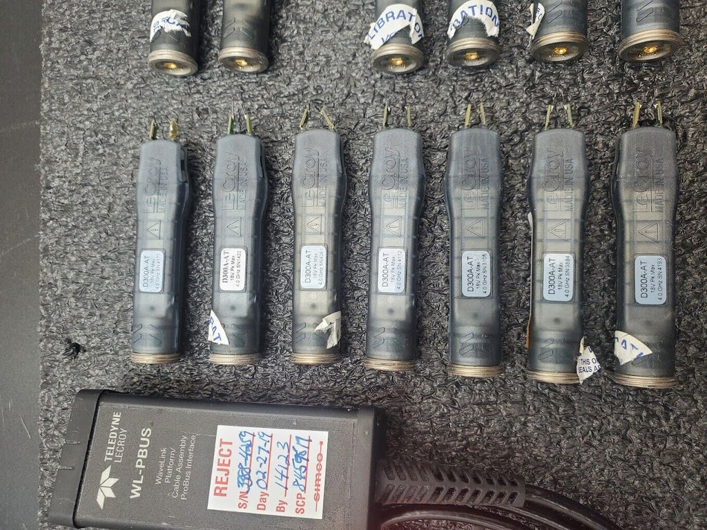 LeCroy WL-PBus Wavelink Active Probe ProBus Interface For Parts Repair Lot of 14