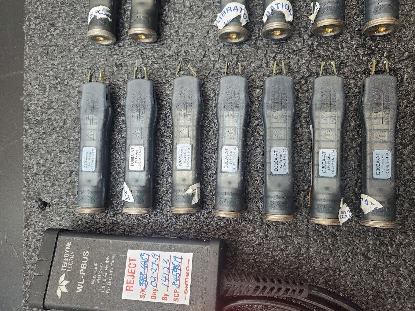 LeCroy WL-PBus Wavelink Active Probe ProBus Interface For Parts Repair Lot of 14