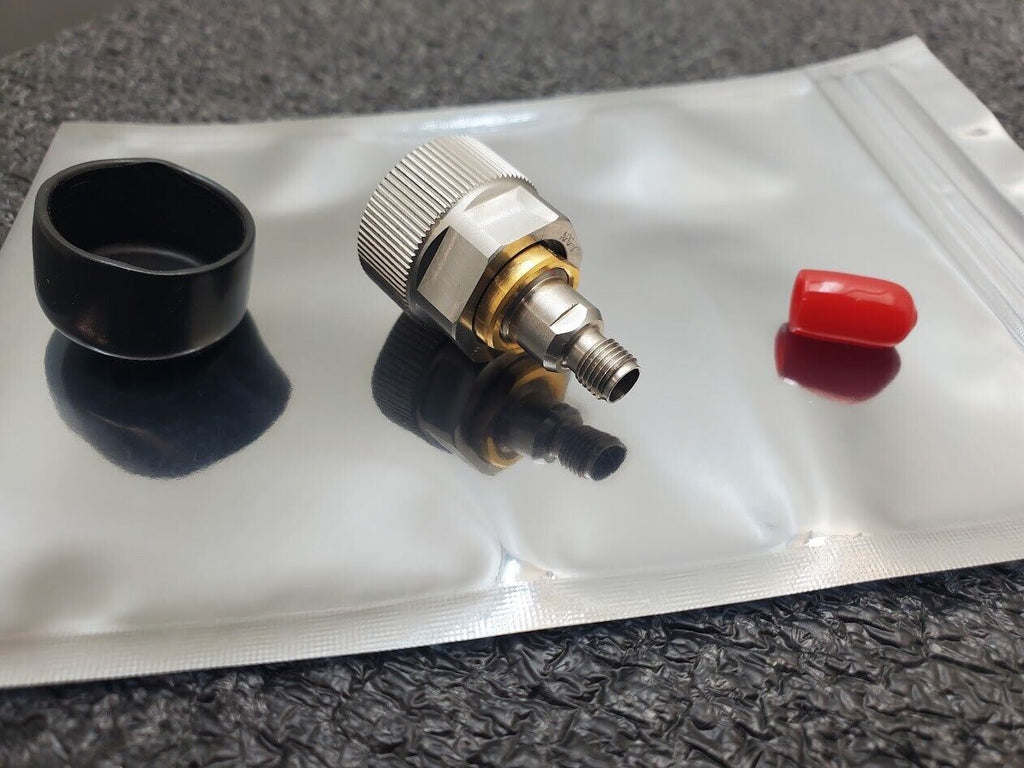 Pasternack Precision 2.92mm Female to 7mm Adapter 50 Ohm DC-18 GHz PE9323 Unit B