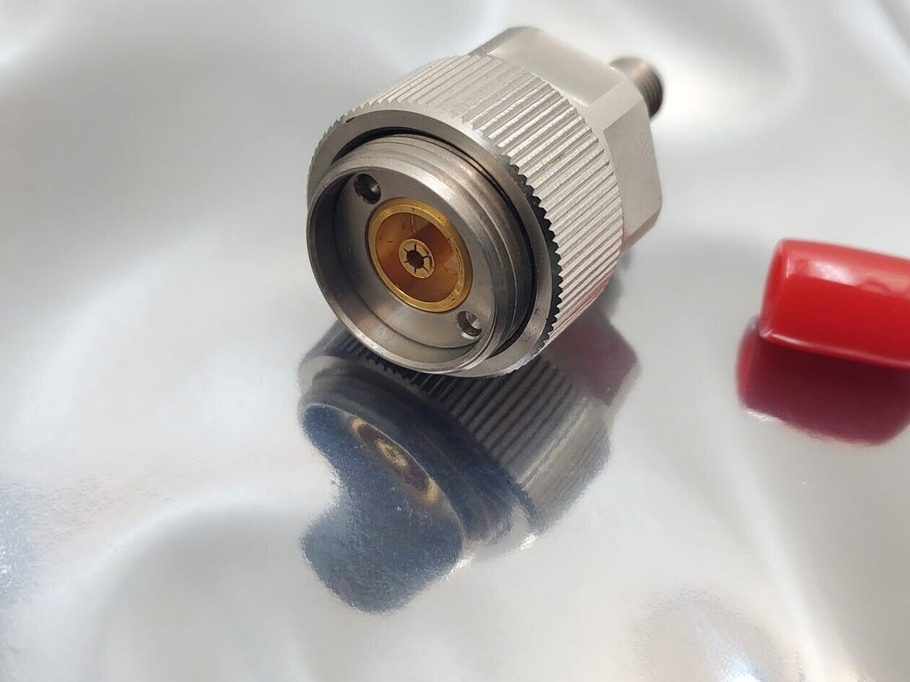 Pasternack Precision 2.92mm Female to 7mm Adapter 50 Ohm DC-18 GHz PE9323 Unit B