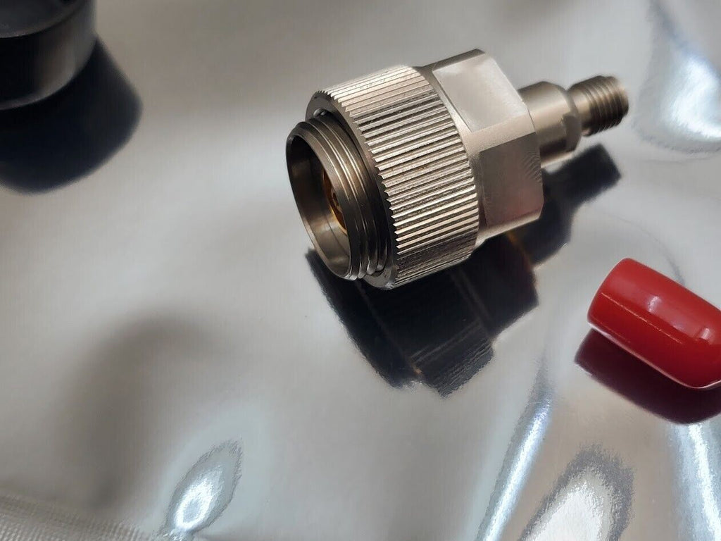 Pasternack Precision 2.92mm Female to 7mm Adapter 50 Ohm DC-18 GHz PE9323 Unit B