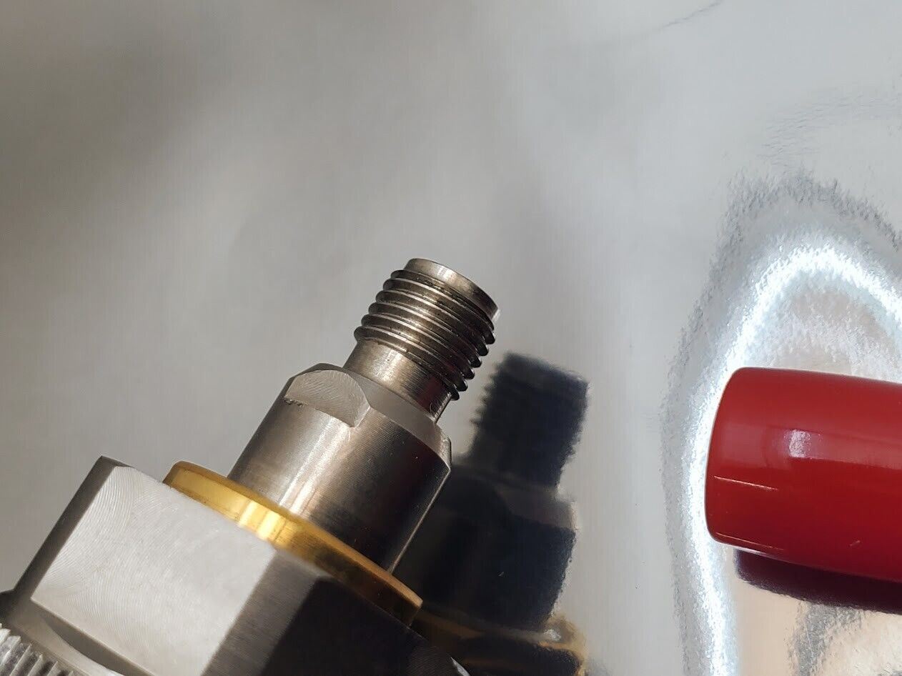 Pasternack Precision 2.92mm Female to 7mm Adapter 50 Ohm DC-18 GHz PE9323 Unit B