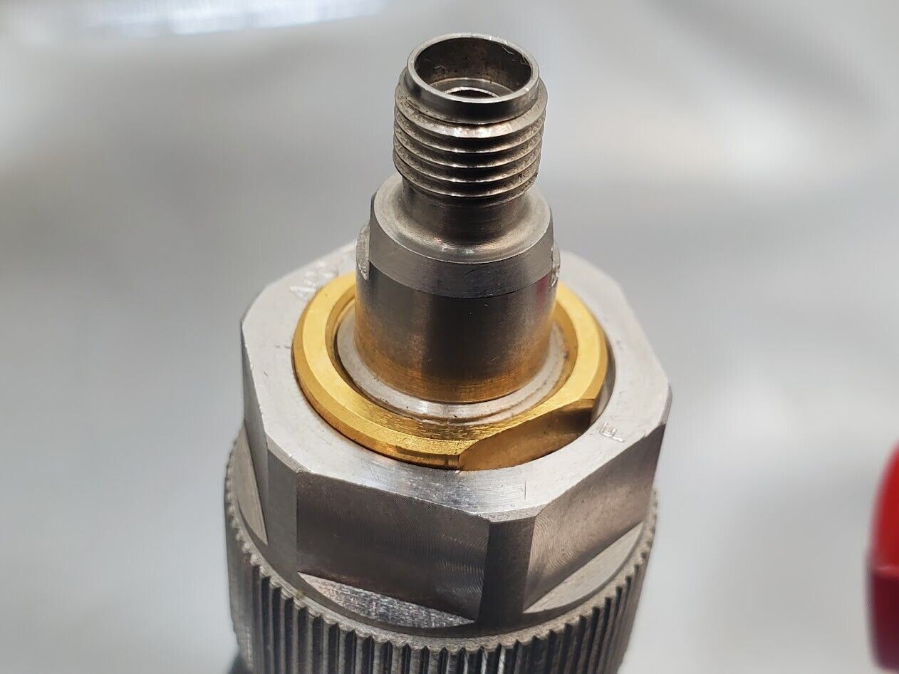 Pasternack Precision 2.92mm Female to 7mm Adapter 50 Ohm DC-18 GHz PE9323 Unit B