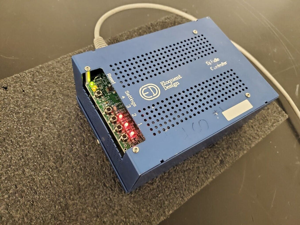Eloquent Design Spindle Motor Controller SD99101C Powers Up