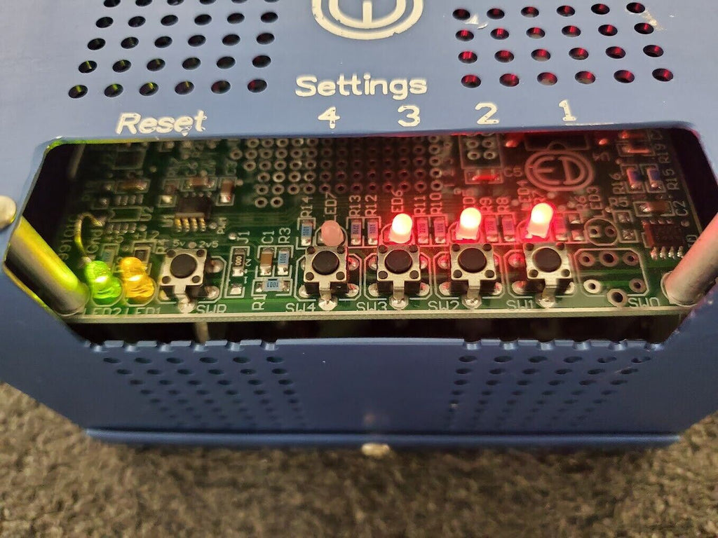 Eloquent Design Spindle Motor Controller SD99101C Powers Up