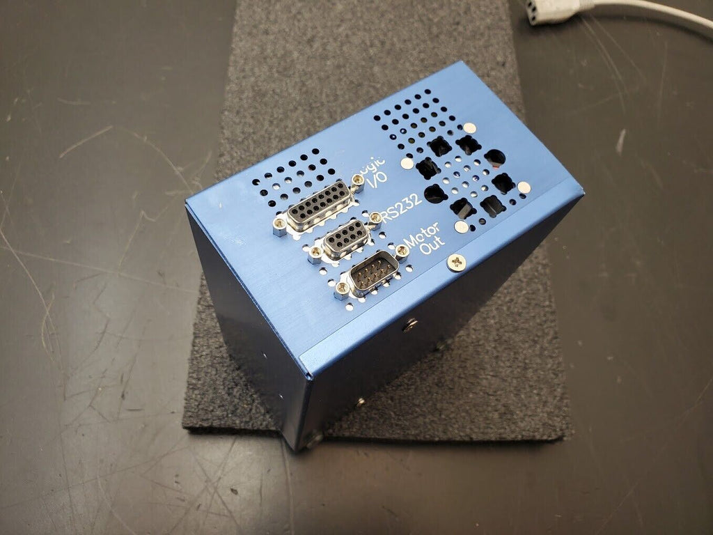 Eloquent Design Spindle Motor Controller SD99101C Powers Up
