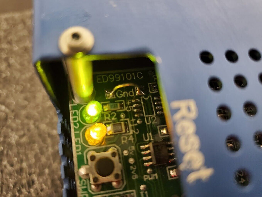 Eloquent Design Spindle Motor Controller SD99101C Powers Up