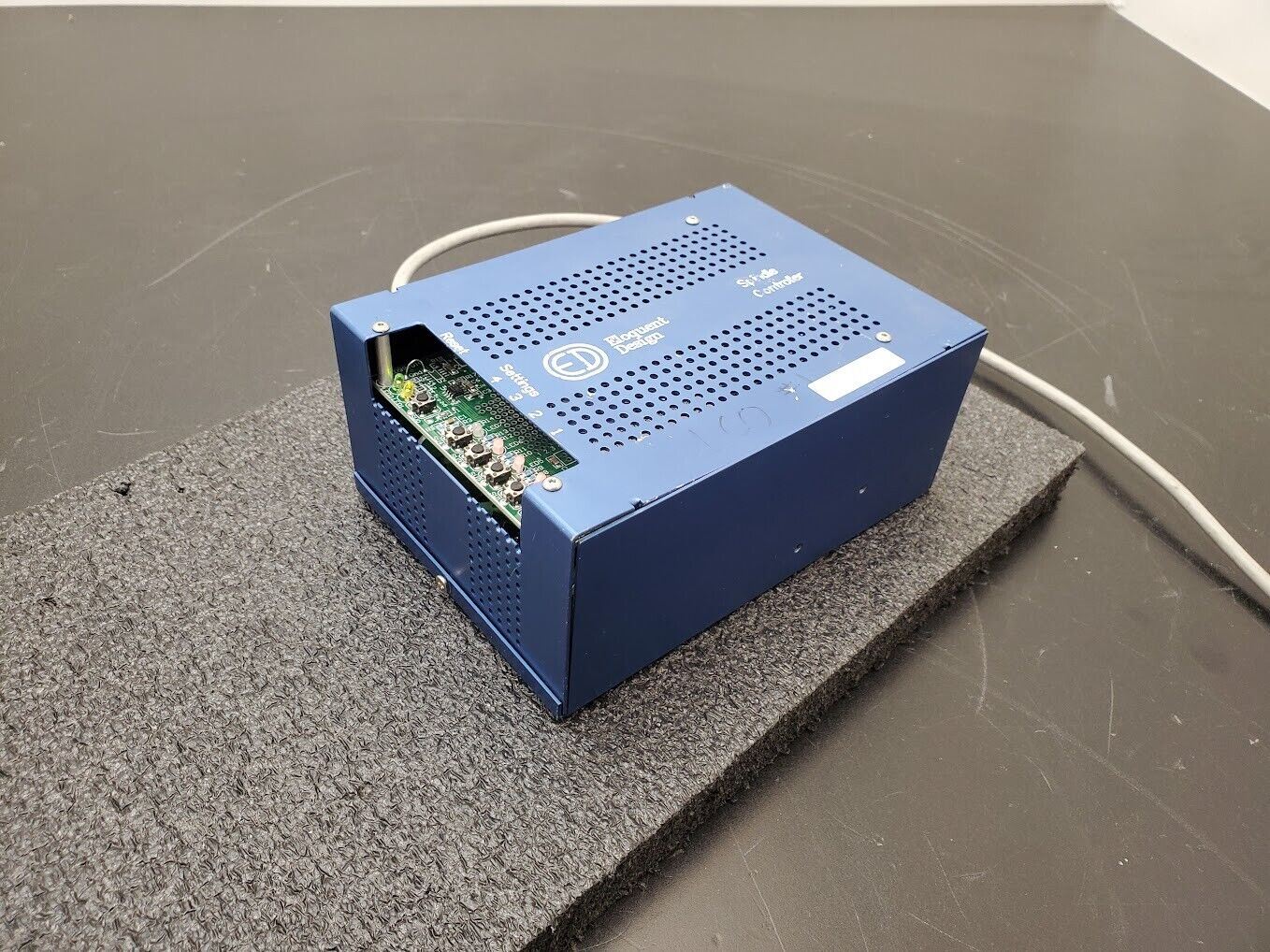 Eloquent Design Spindle Motor Controller SD99101C Powers Up