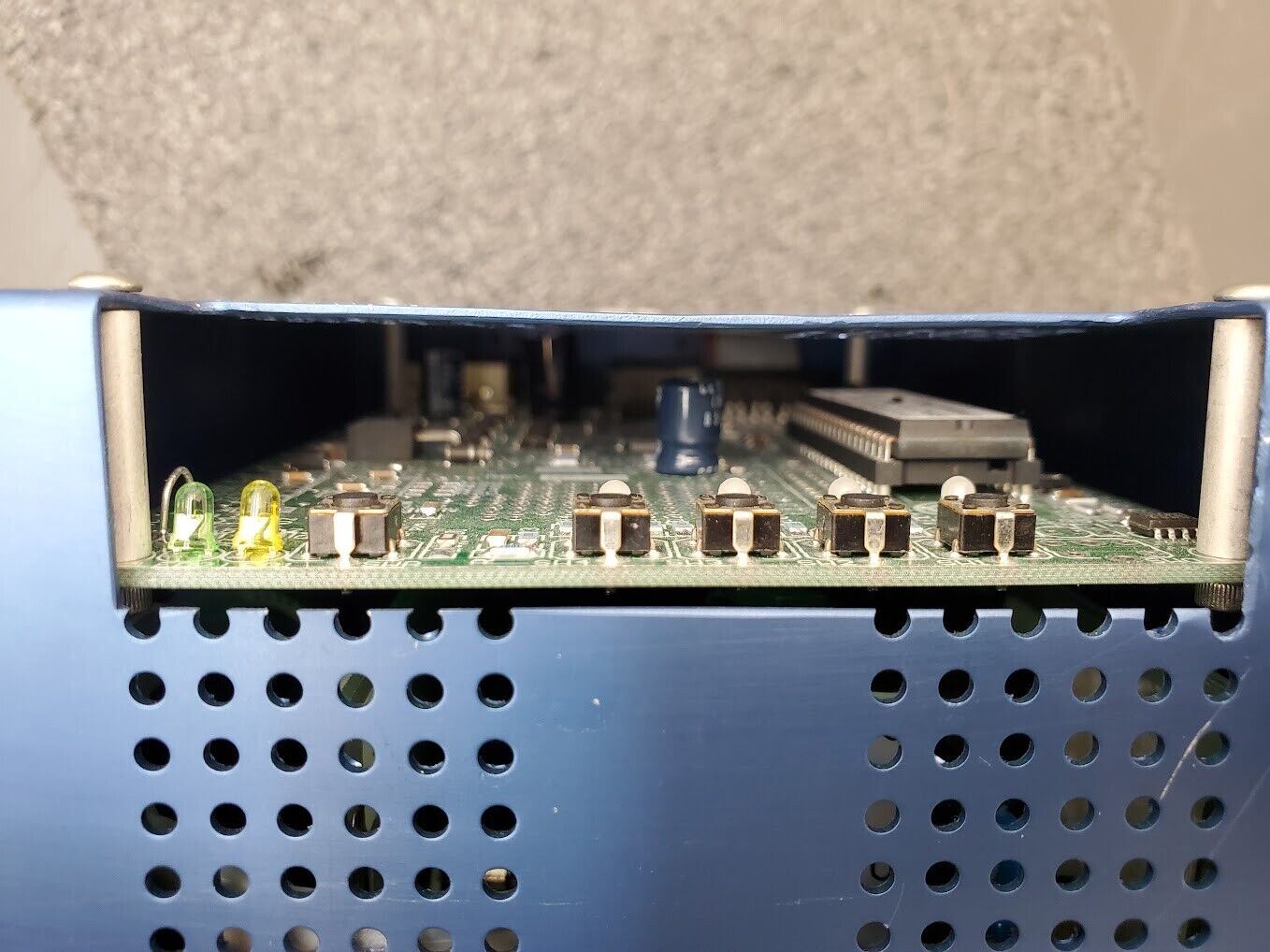 Eloquent Design Spindle Motor Controller SD99101C Powers Up